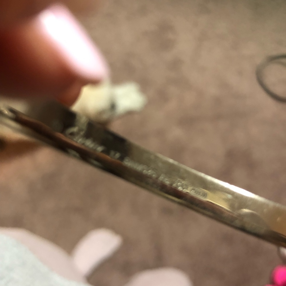 White gold Cartier love